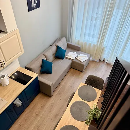 аркадія, з терасою та 3 хв до моря *