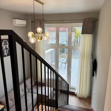 Appartement аркадія, з терасою та 3 хв до моря Odessa