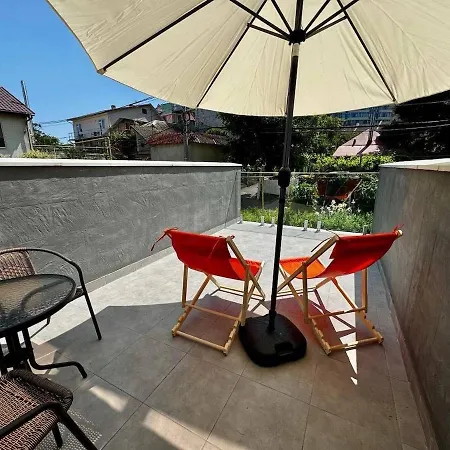 аркадія, з терасою та 3 хв до моря * Одеса