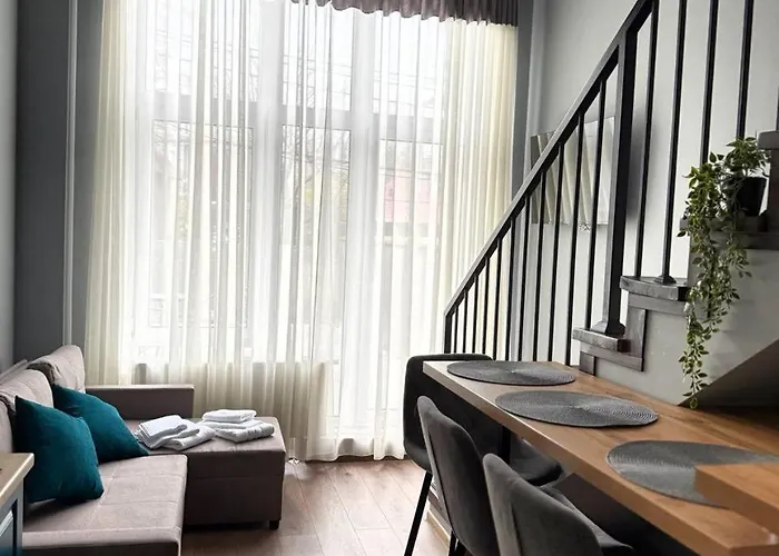 аркадія, з терасою та 3 хв до моря *