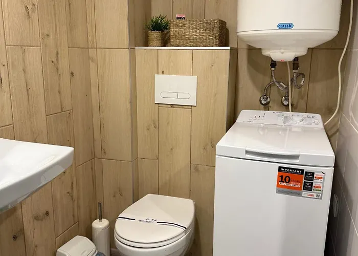 аркадія, з терасою та 3 хв до моря Appartement