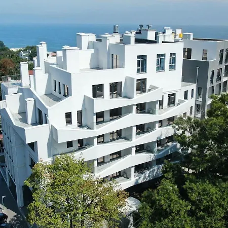 Lägenhet аркадія, з терасою та 3 хв до моря Odessa