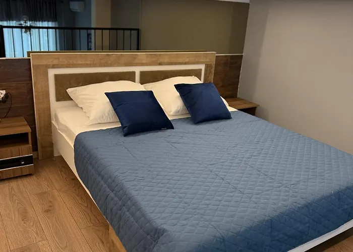 Appartement аркадія, з терасою та 3 хв до моря