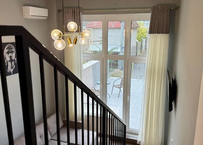 Appartement аркадія, з терасою та 3 хв до моря Odessa