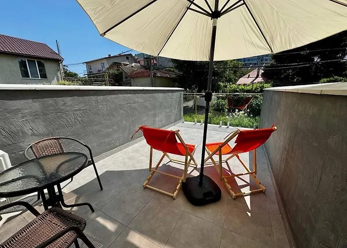 аркадія, з терасою та 3 хв до моря * Odessa