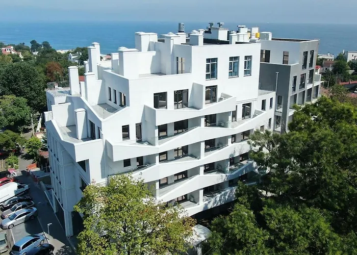 Appartement аркадія, з терасою та 3 хв до моря Odessa